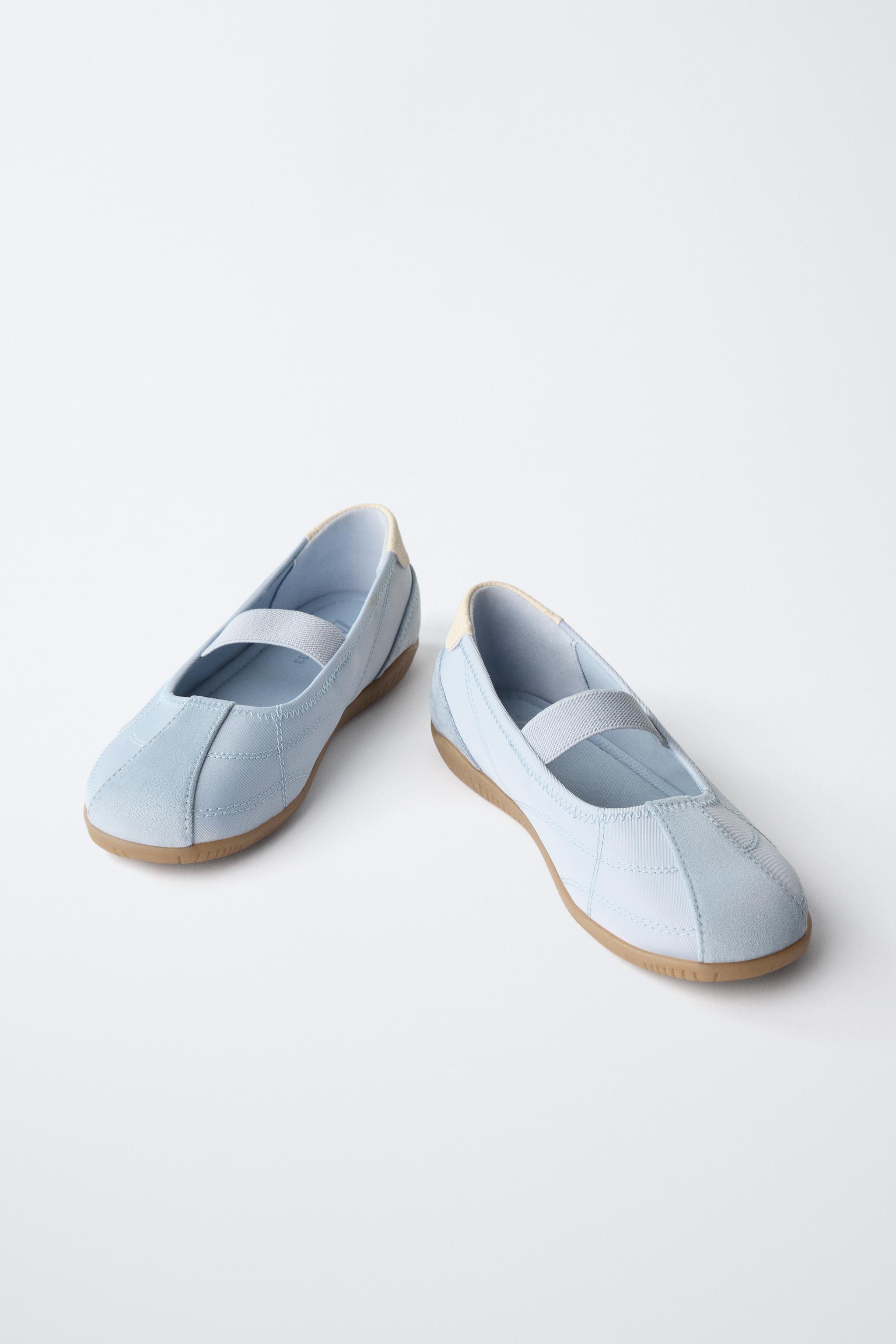 SPORTY BALLET FLATS